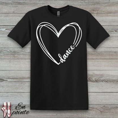Dance Heart T-Shirt