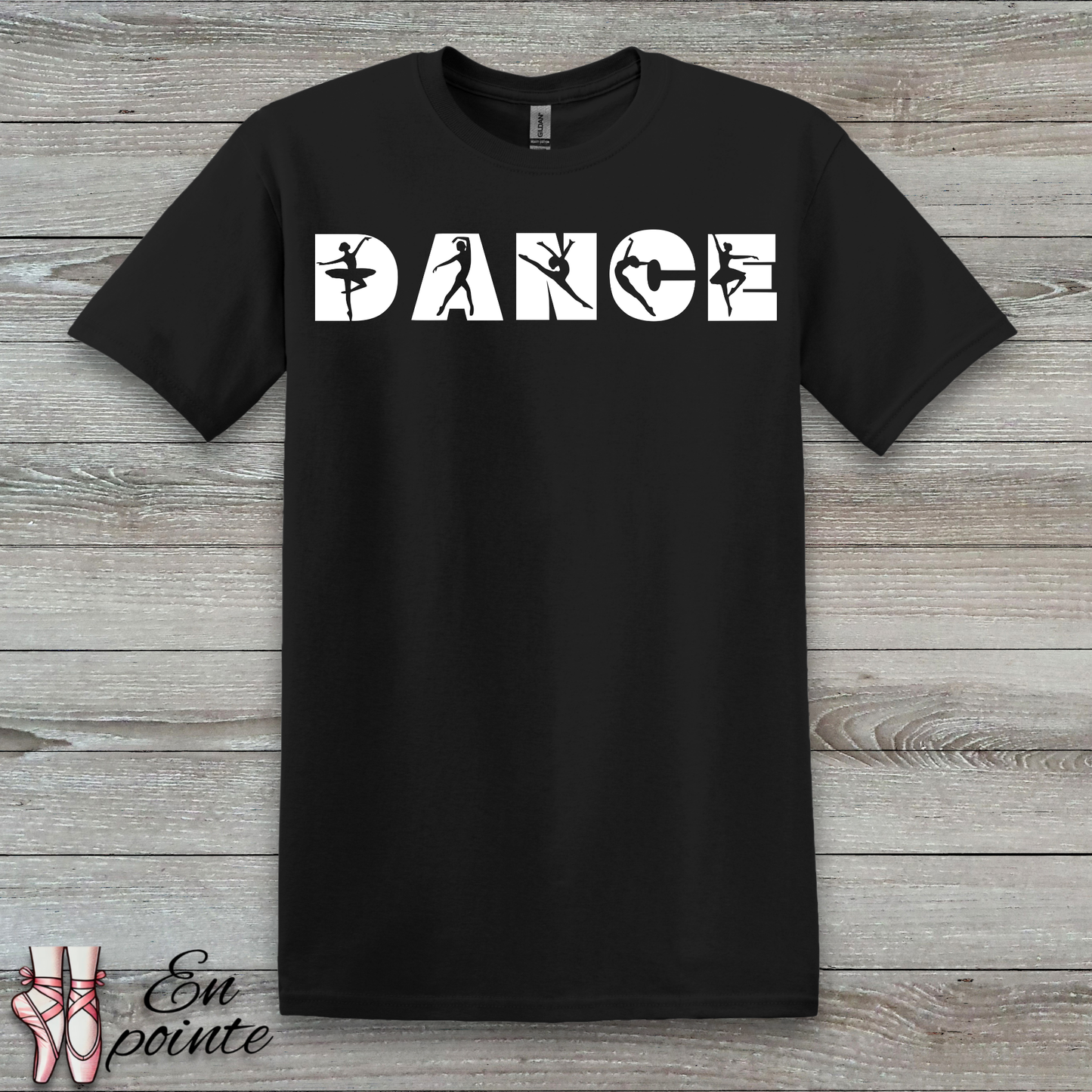 Dance Font T-Shirt