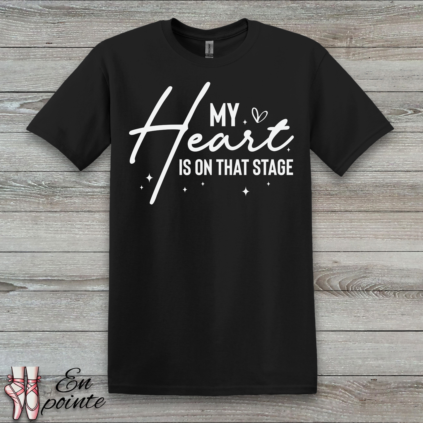 My Heart Is On That Stage T-Shirt