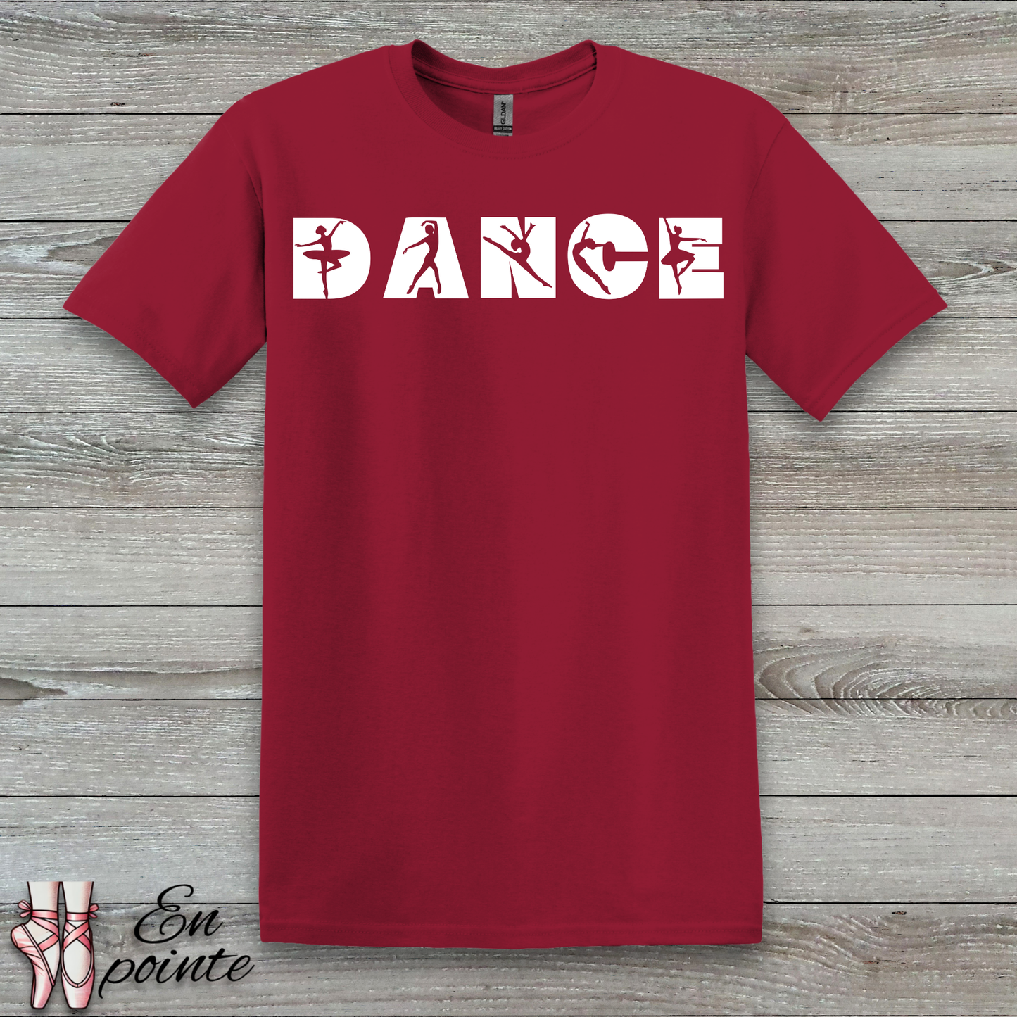 Dance Font T-Shirt