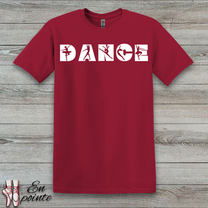 Dance Font T-Shirt