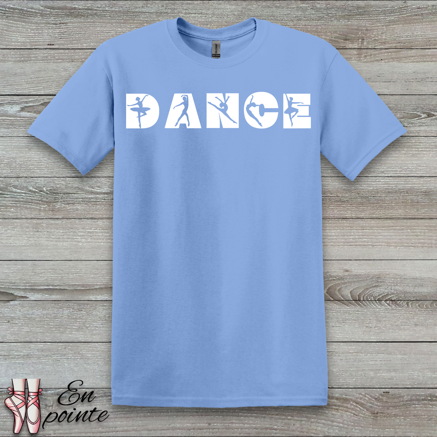 Dance Font T-Shirt