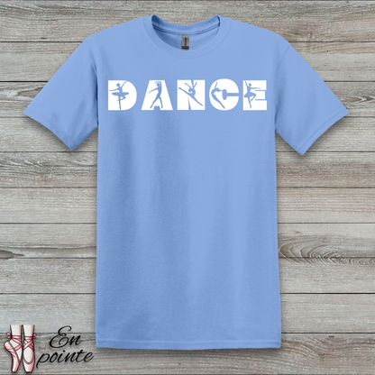Dance Font T-Shirt