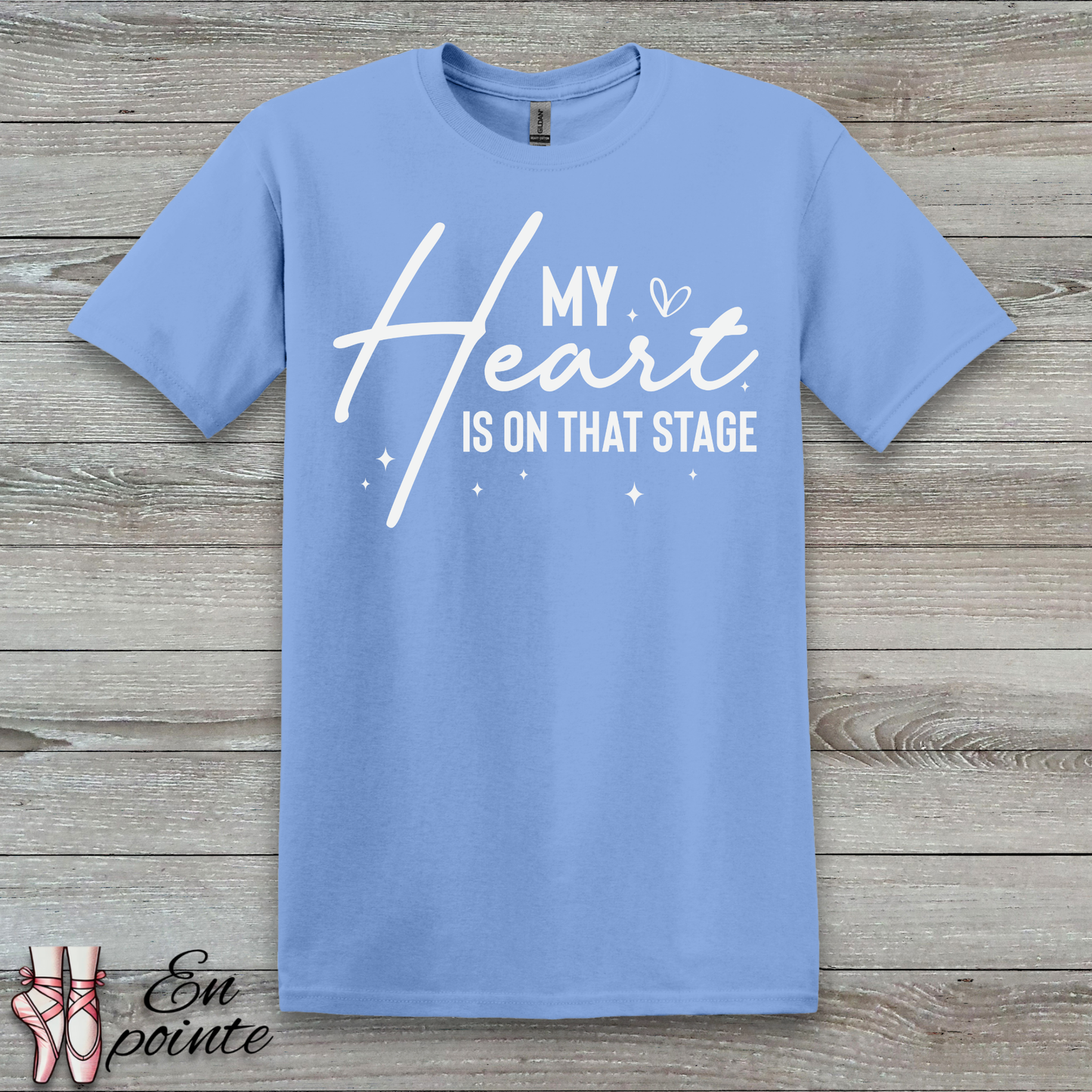 My Heart Is On That Stage T-Shirt
