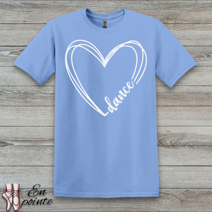 Dance Heart T-Shirt