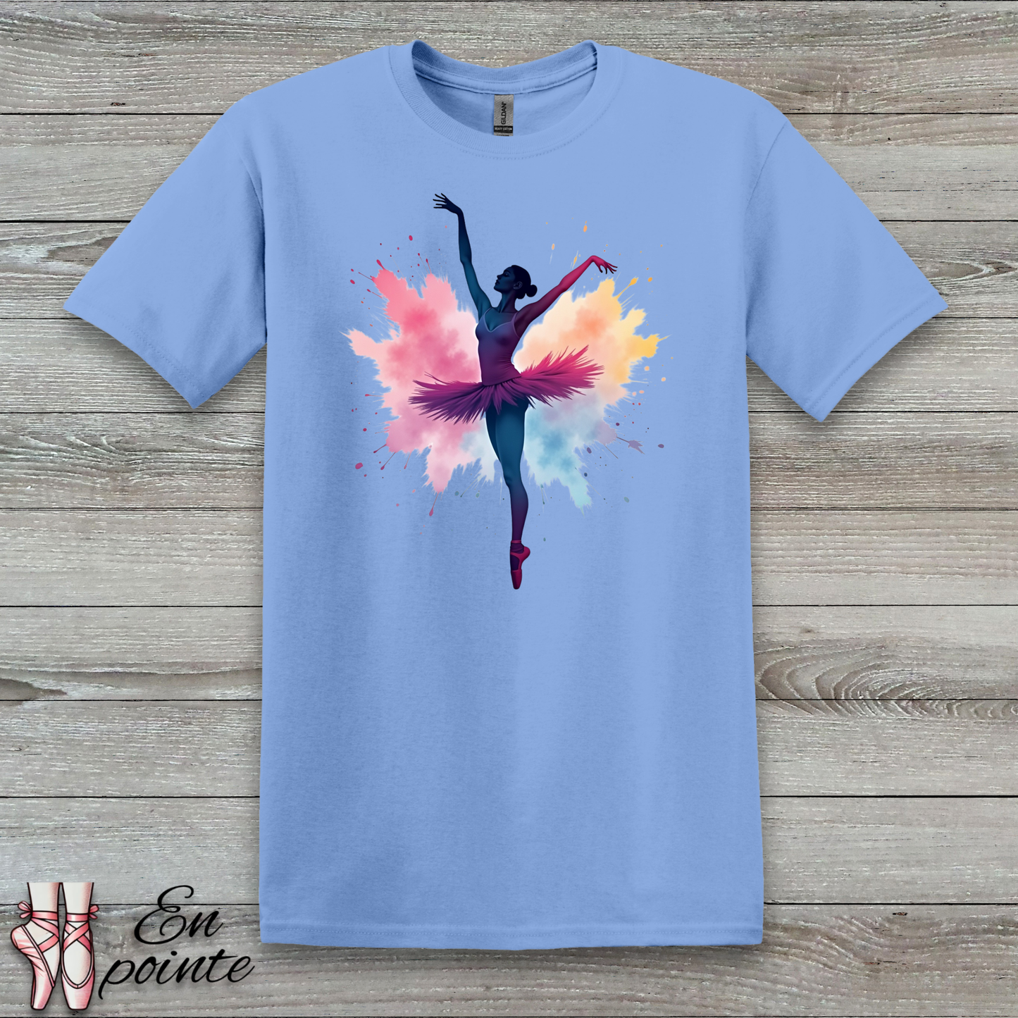 Ballerina Color Blast T-Shirt