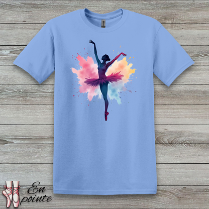 Ballerina Color Blast T-Shirt