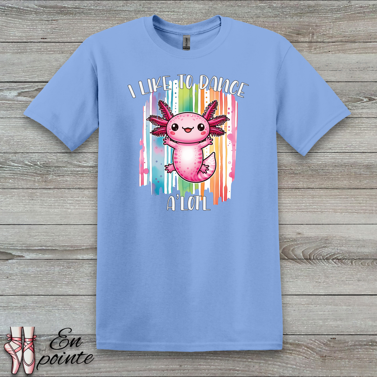 I Like to Dance A'lotl T-Shirt