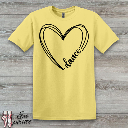Dance Heart T-Shirt