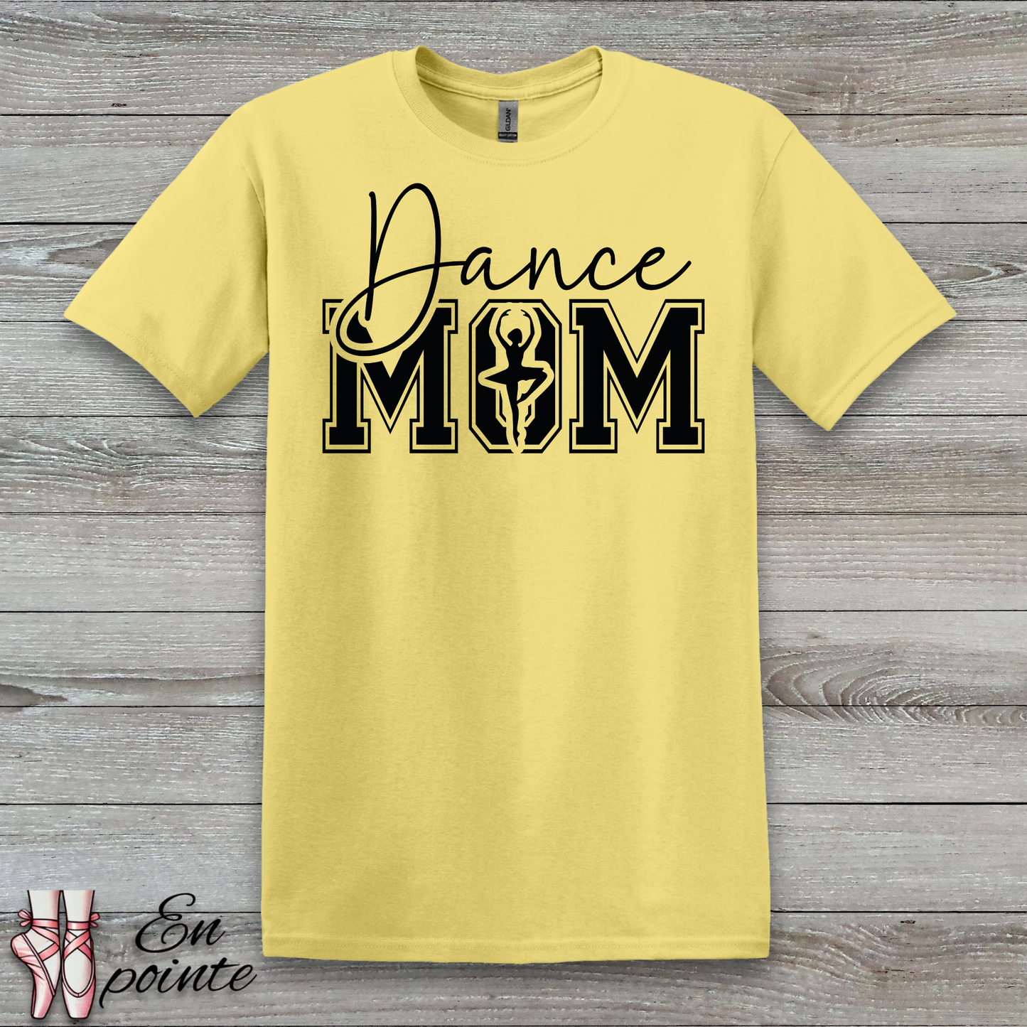Dance Mom Ballerina T-Shirt