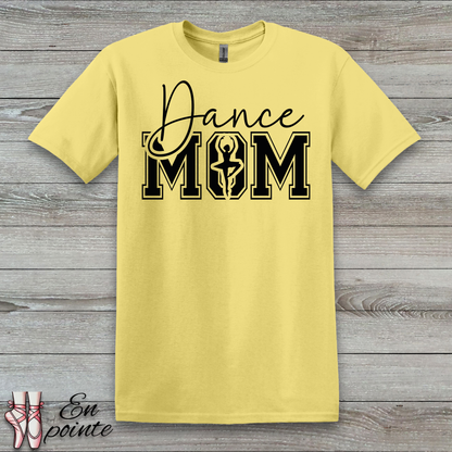 Dance Mom Ballerina T-Shirt