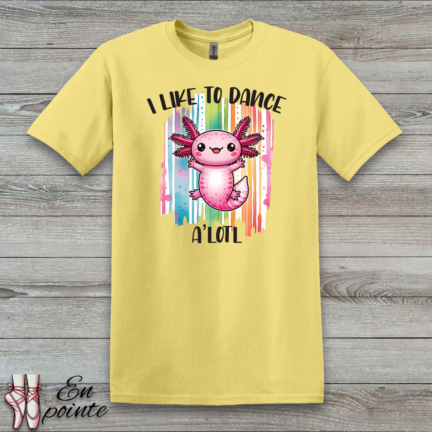 I Like to Dance A'lotl T-Shirt