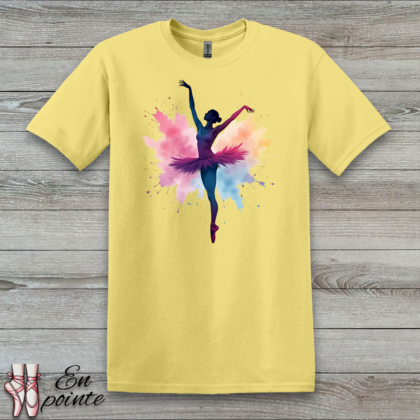 Ballerina Color Blast T-Shirt
