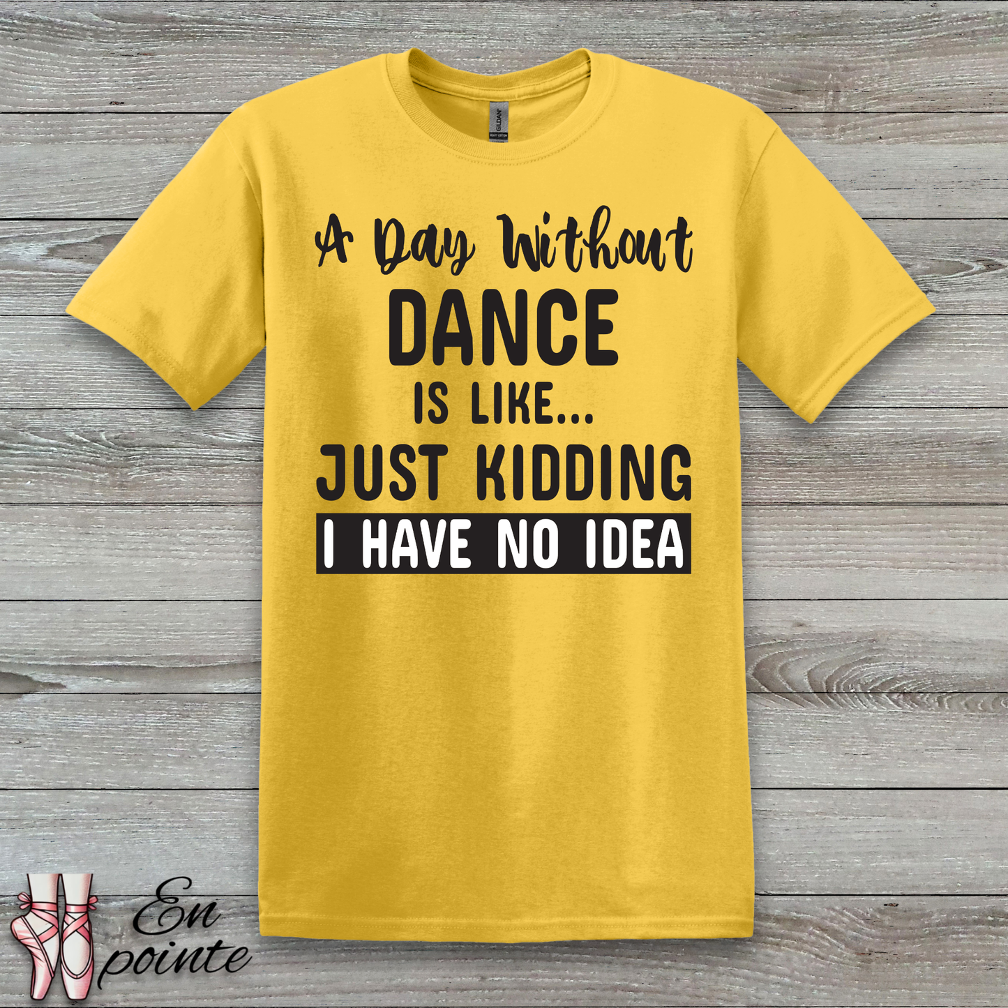 A Day Without Dance is Like ... T-Shirt