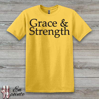 Grace And Strength T-Shirt