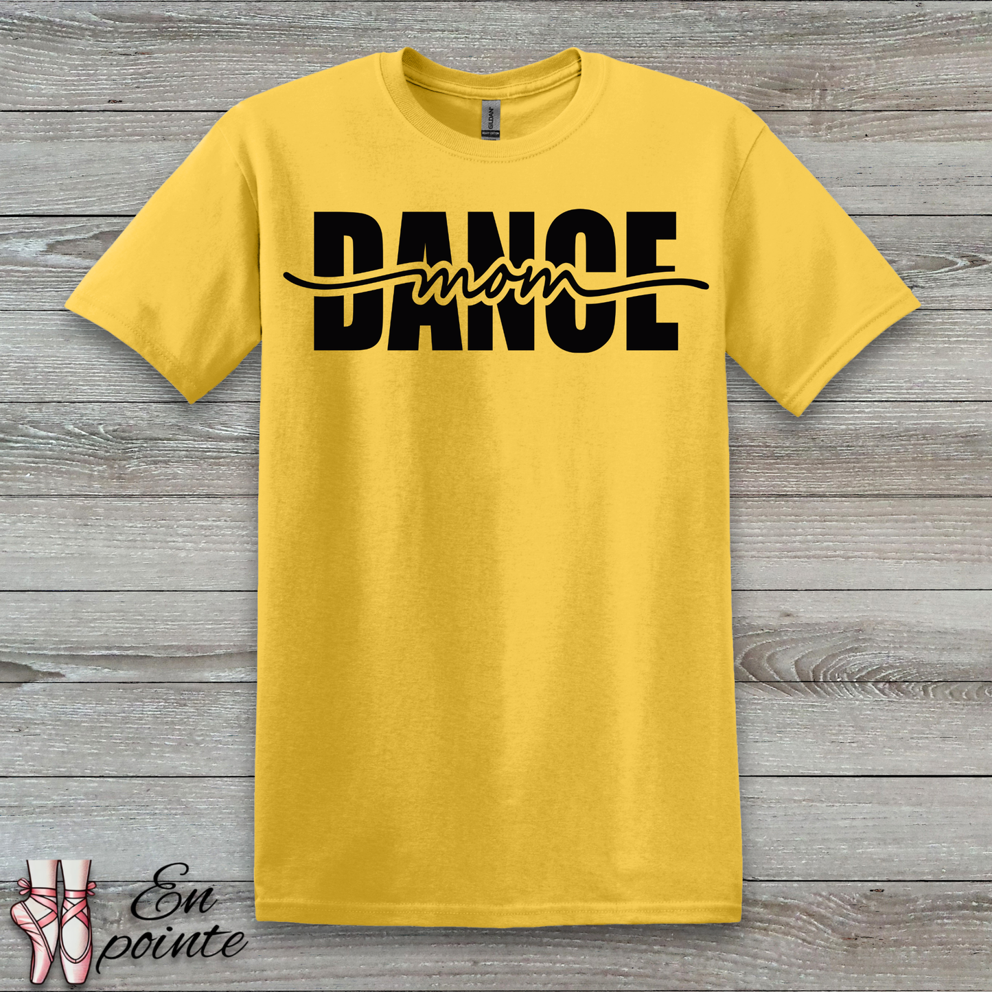 Dance Mom Cursive T-Shirt