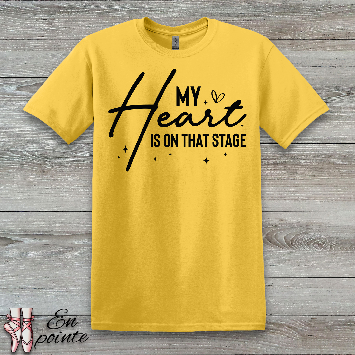 My Heart Is On That Stage T-Shirt