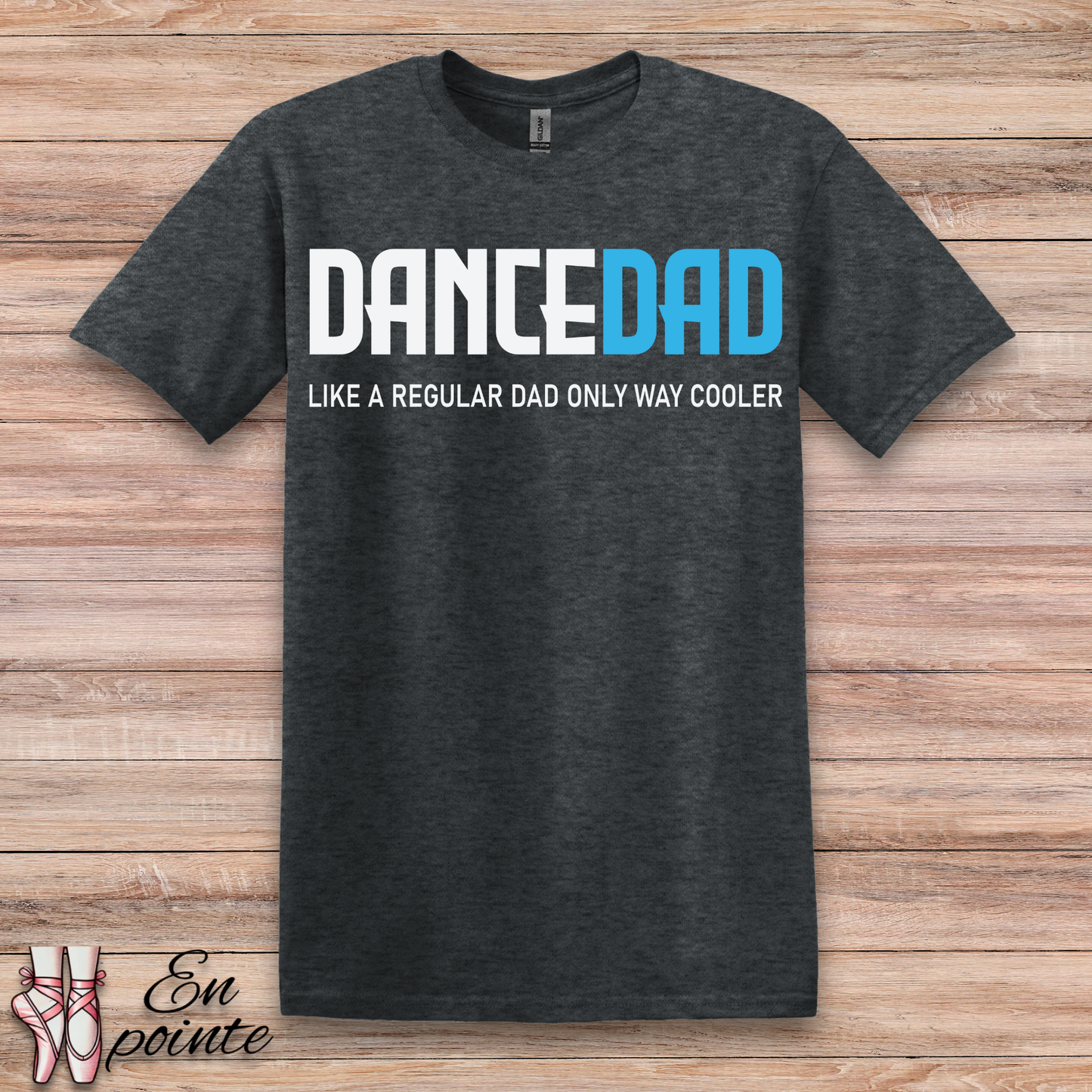 Dance Dad, Like a Regular Dad Only Way Cooler T-Shirt