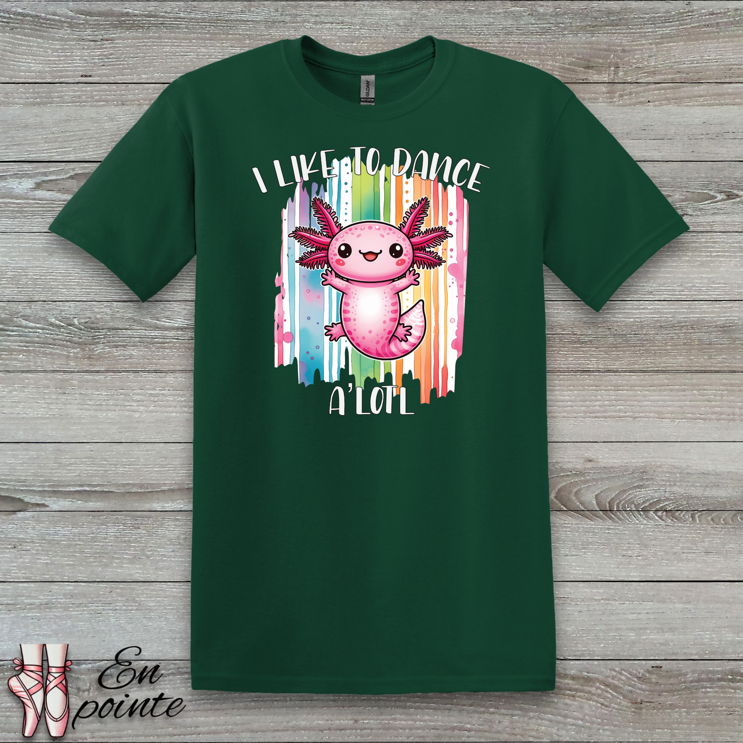 I Like to Dance A'lotl T-Shirt