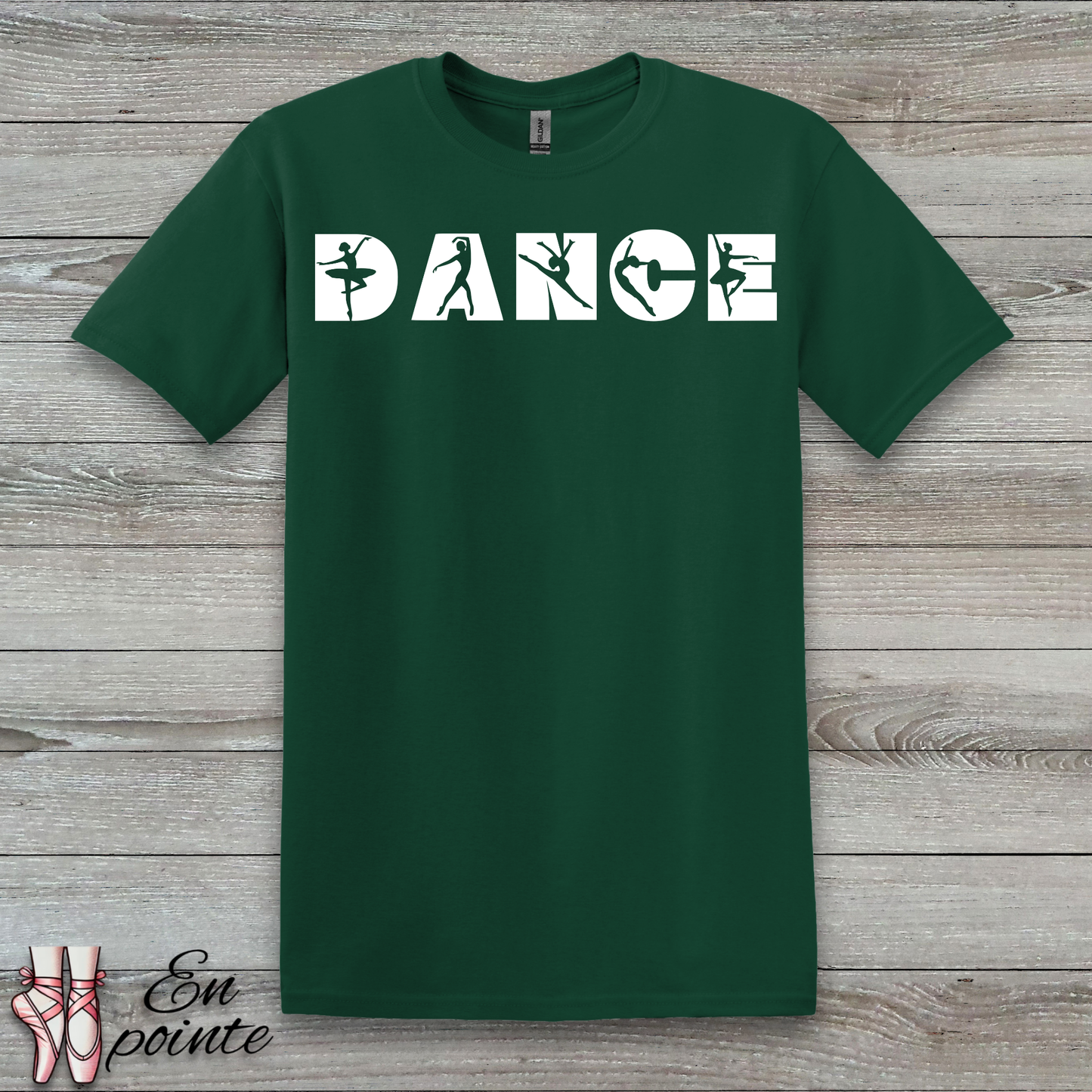 Dance Font T-Shirt
