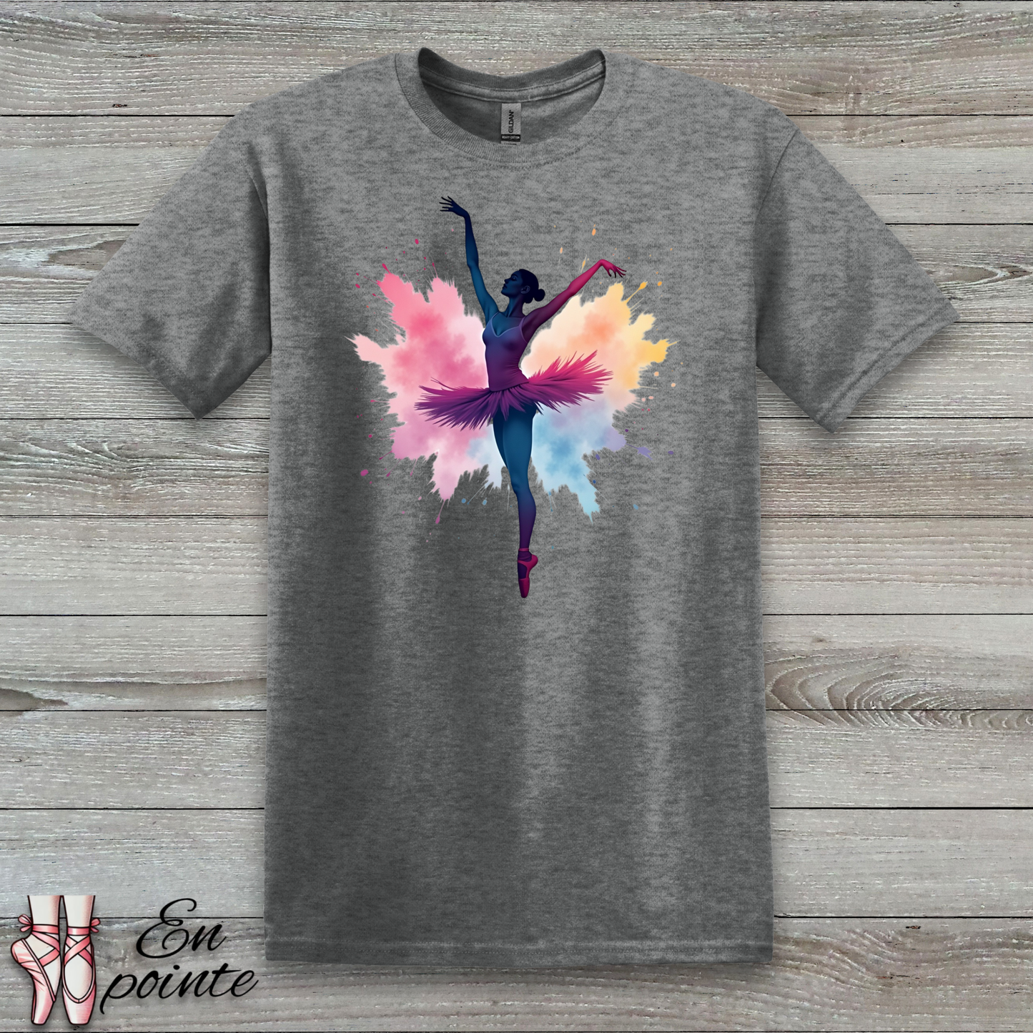 Ballerina Color Blast T-Shirt