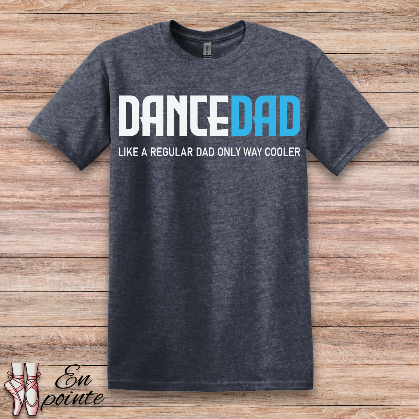 Dance Dad, Like a Regular Dad Only Way Cooler T-Shirt