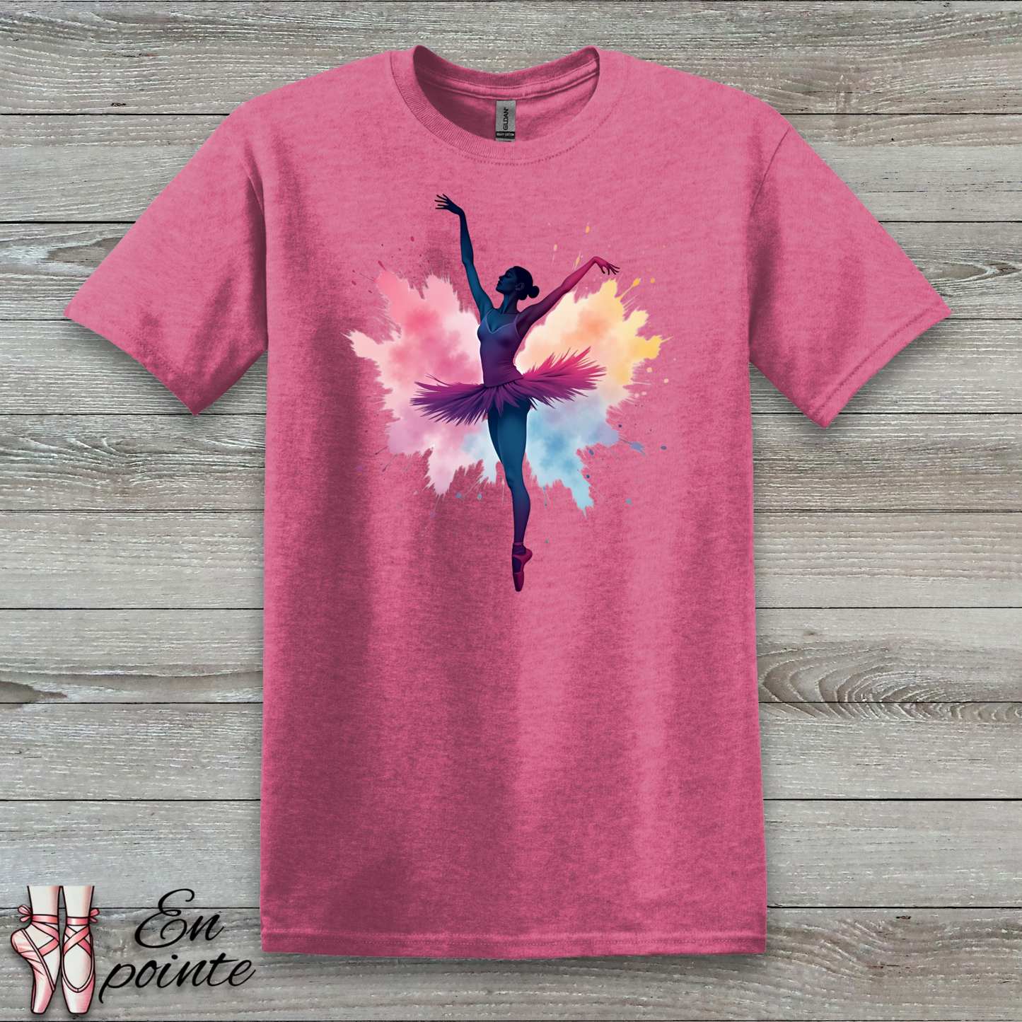 Ballerina Color Blast T-Shirt
