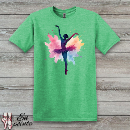 Ballerina Color Blast T-Shirt