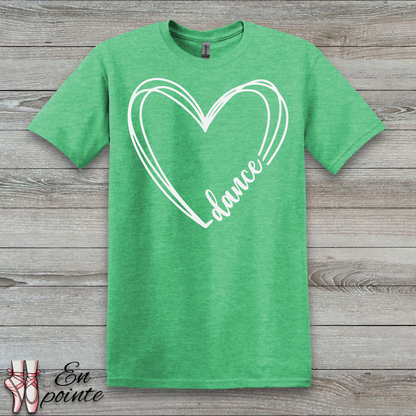 Dance Heart T-Shirt
