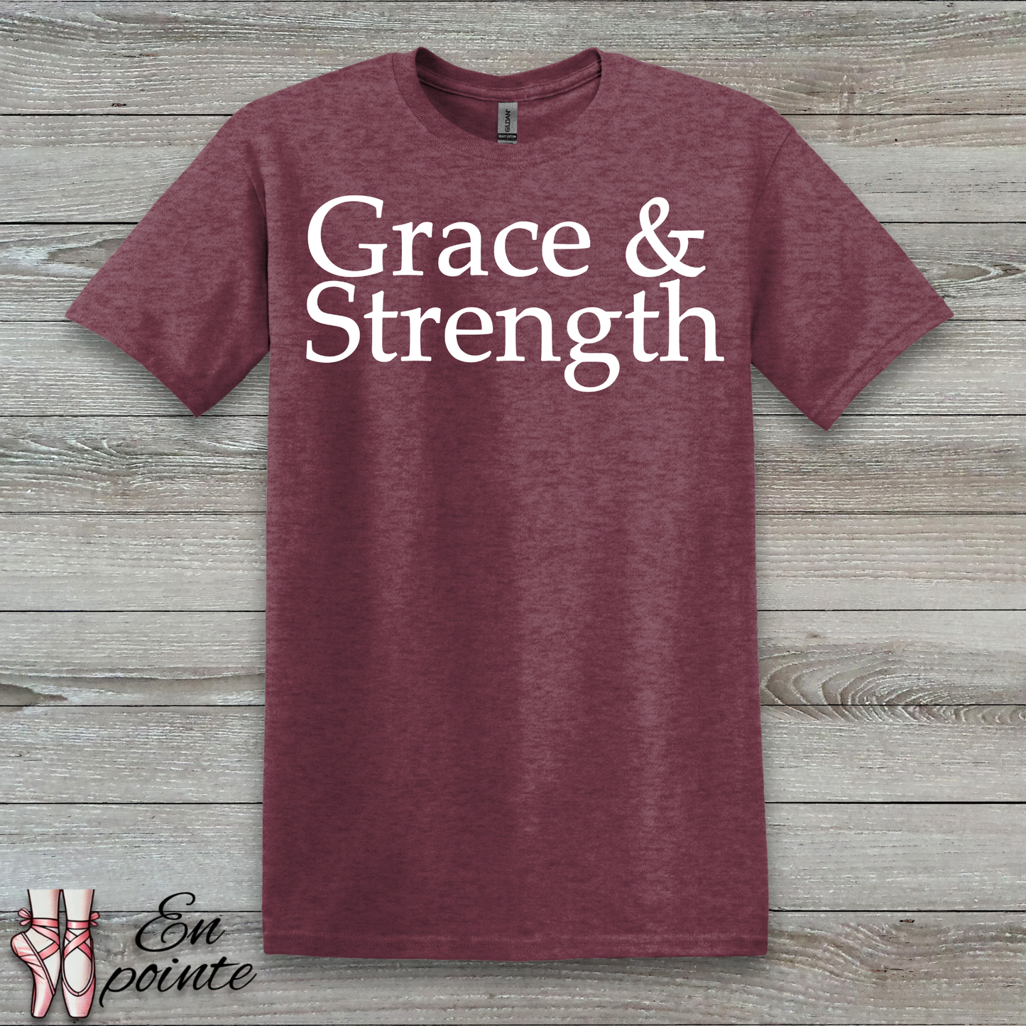 Grace And Strength T-Shirt
