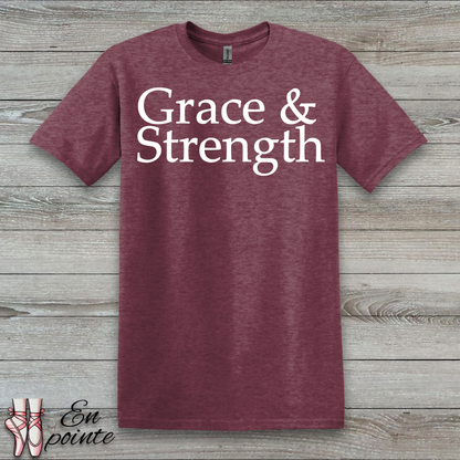 Grace And Strength T-Shirt