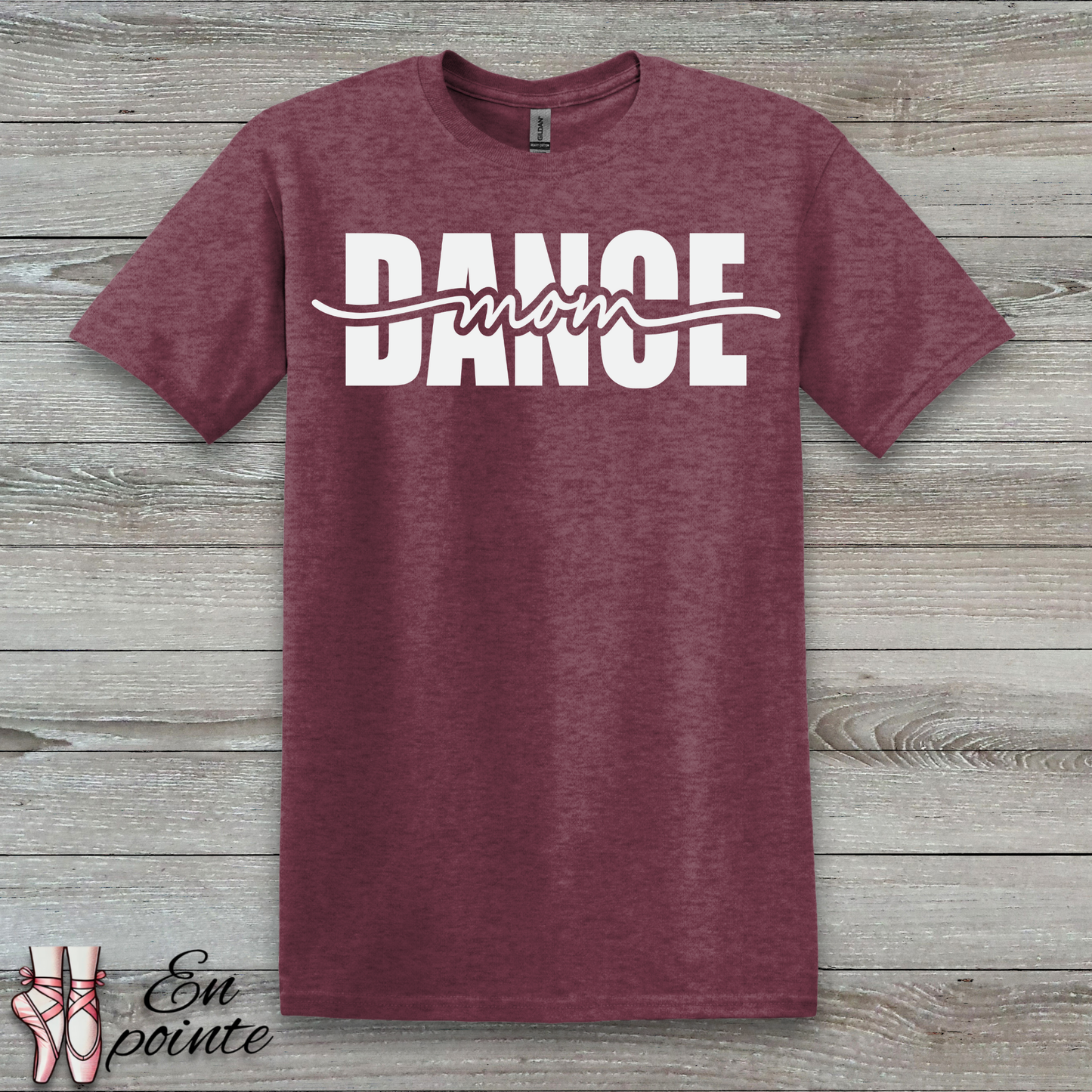 Dance Mom Cursive T-Shirt