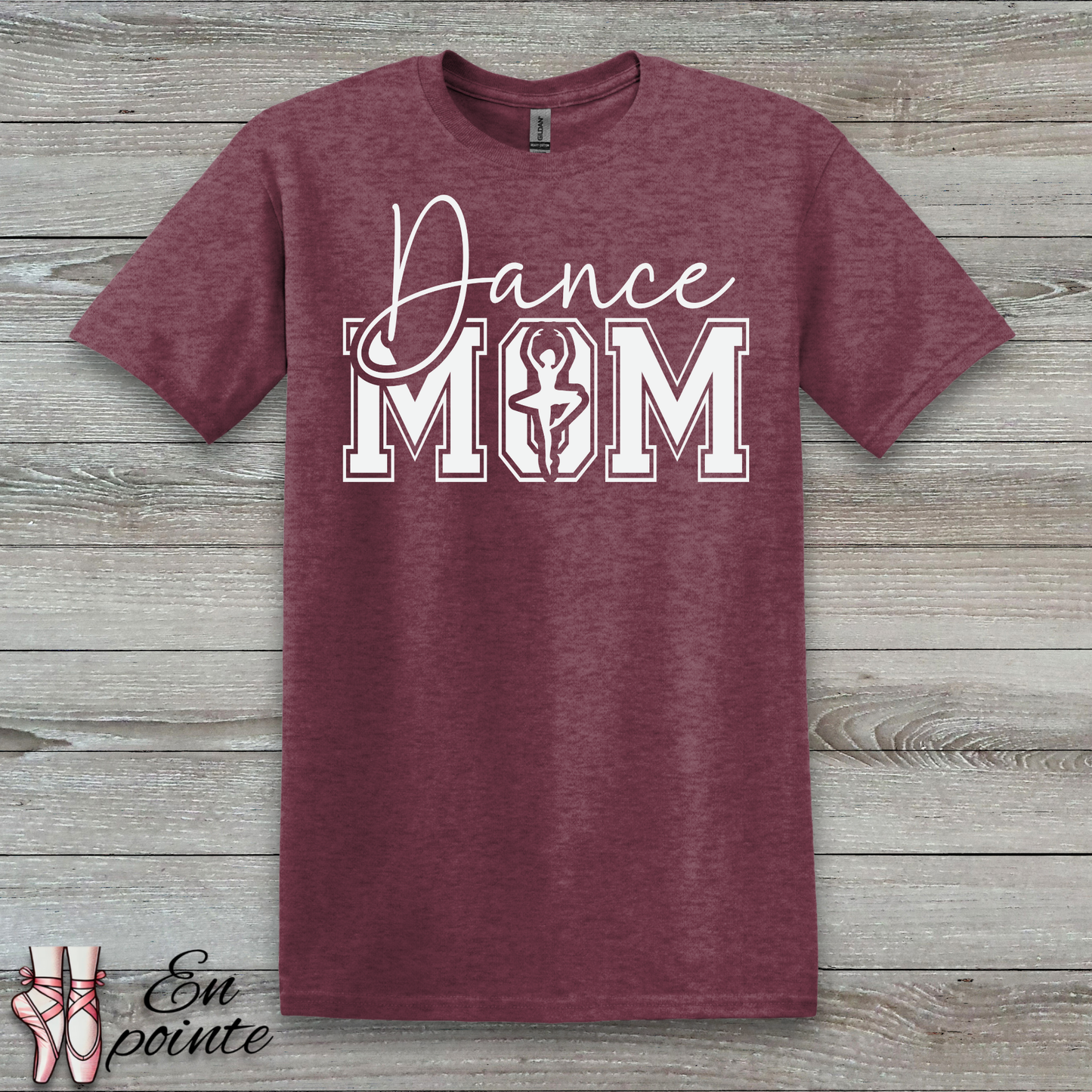 Dance Mom Ballerina T-Shirt