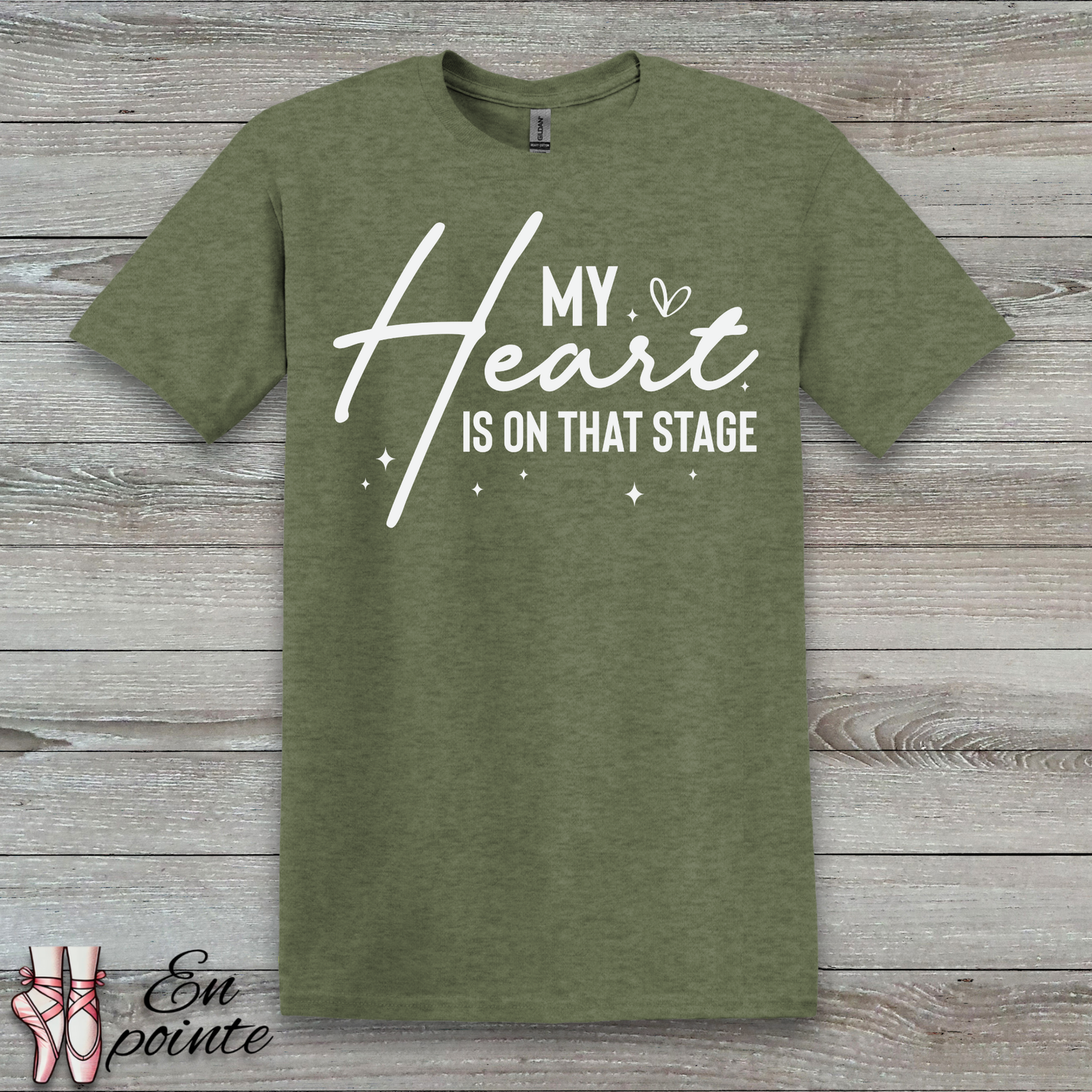 My Heart Is On That Stage T-Shirt