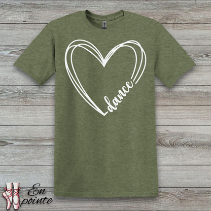 Dance Heart T-Shirt