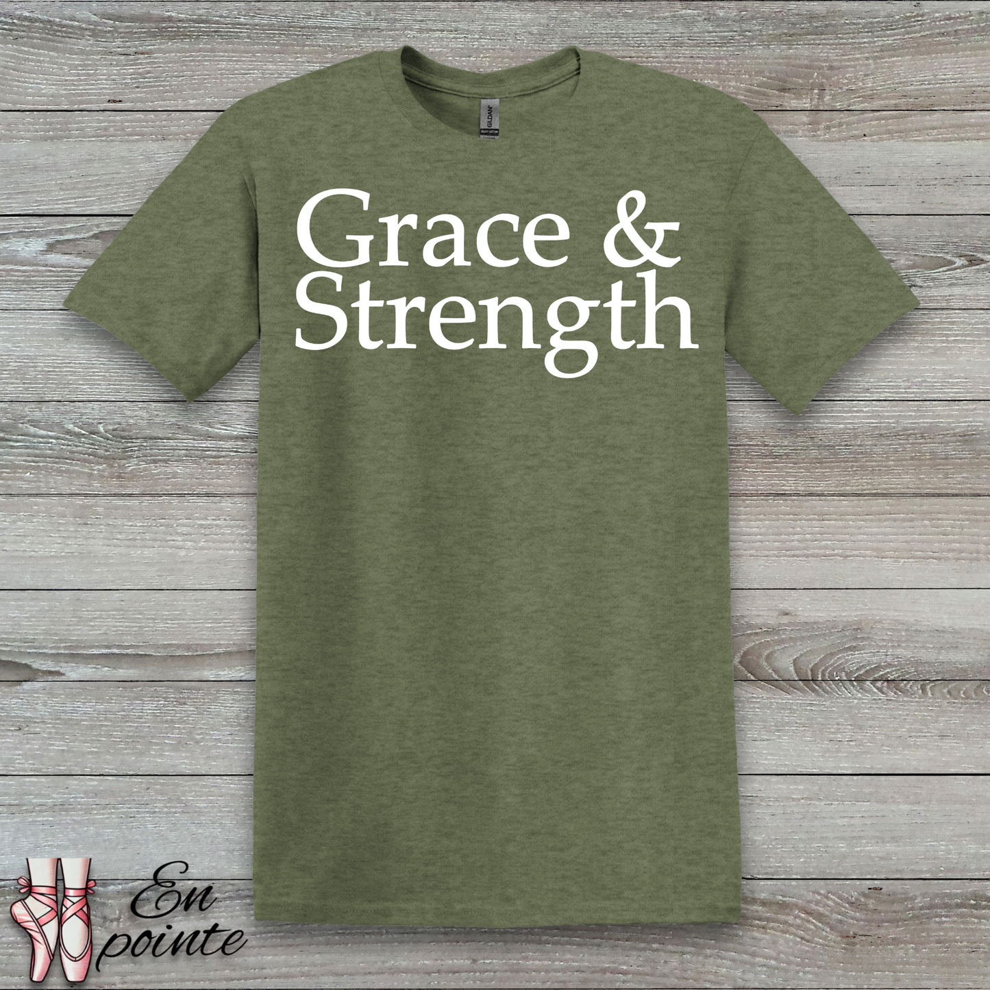 Grace And Strength T-Shirt