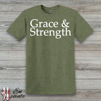 Grace And Strength T-Shirt