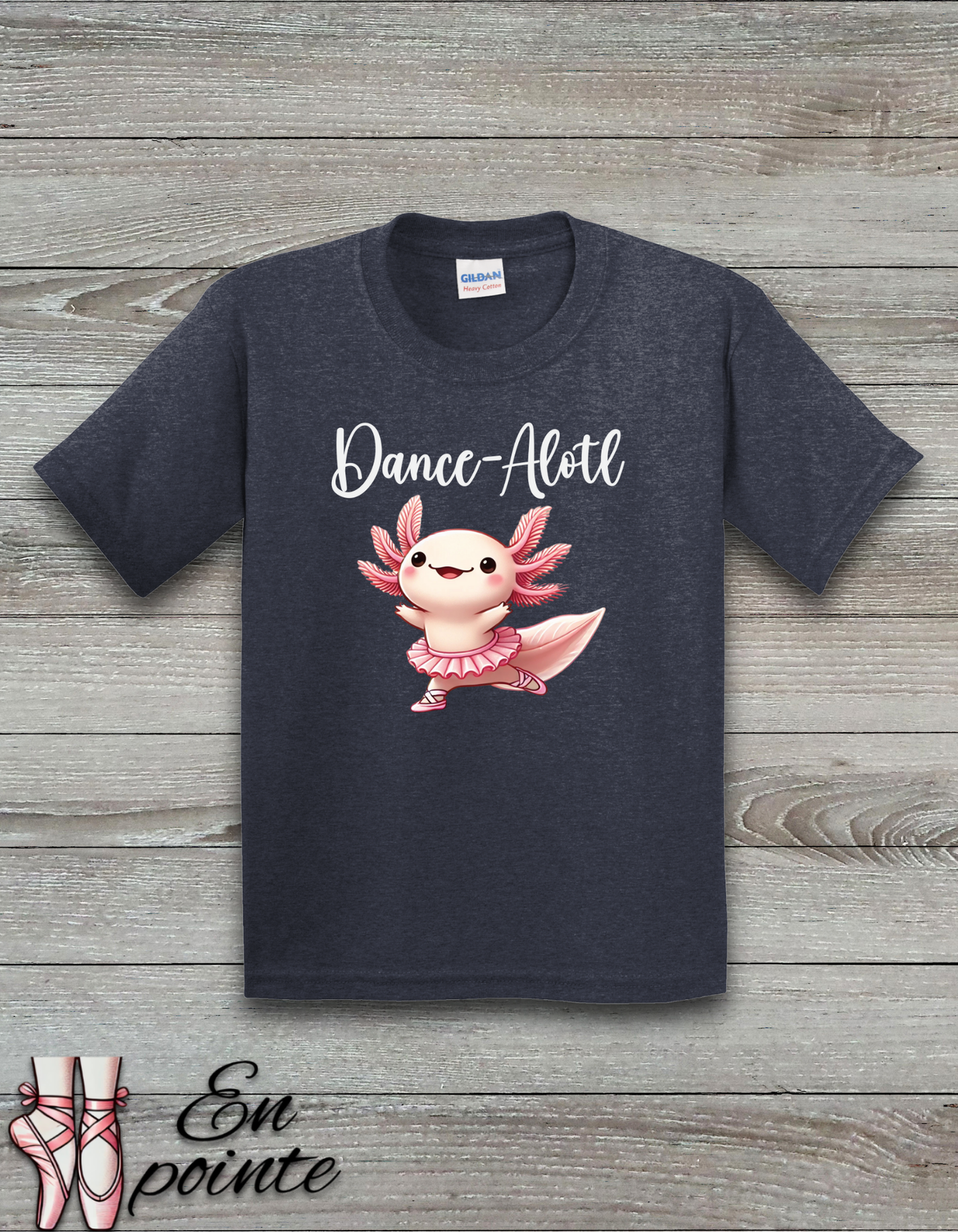 Dance-Alotl Kids T-Shirt