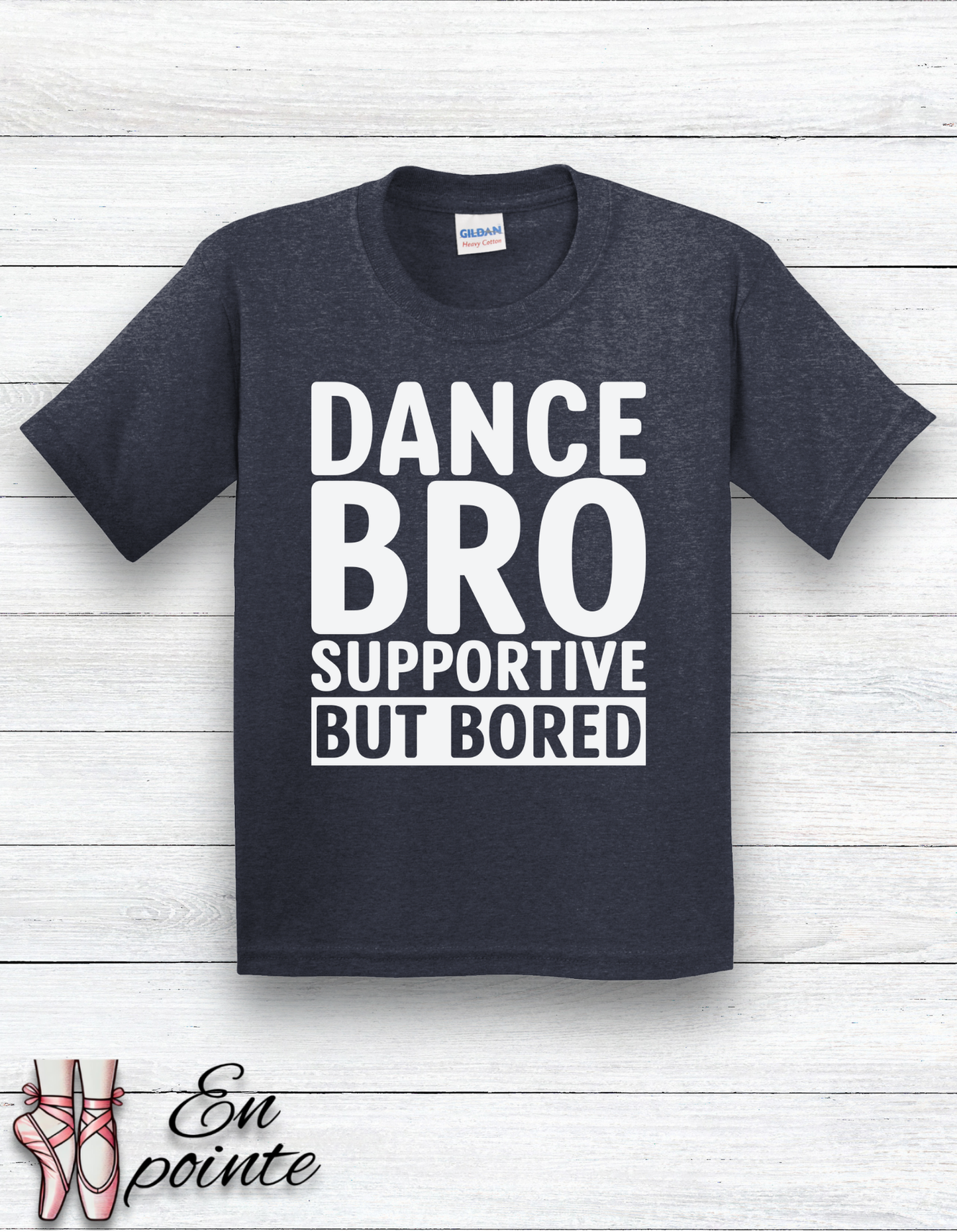 Dance Bro Supportive But Bored Kids T-Shirt