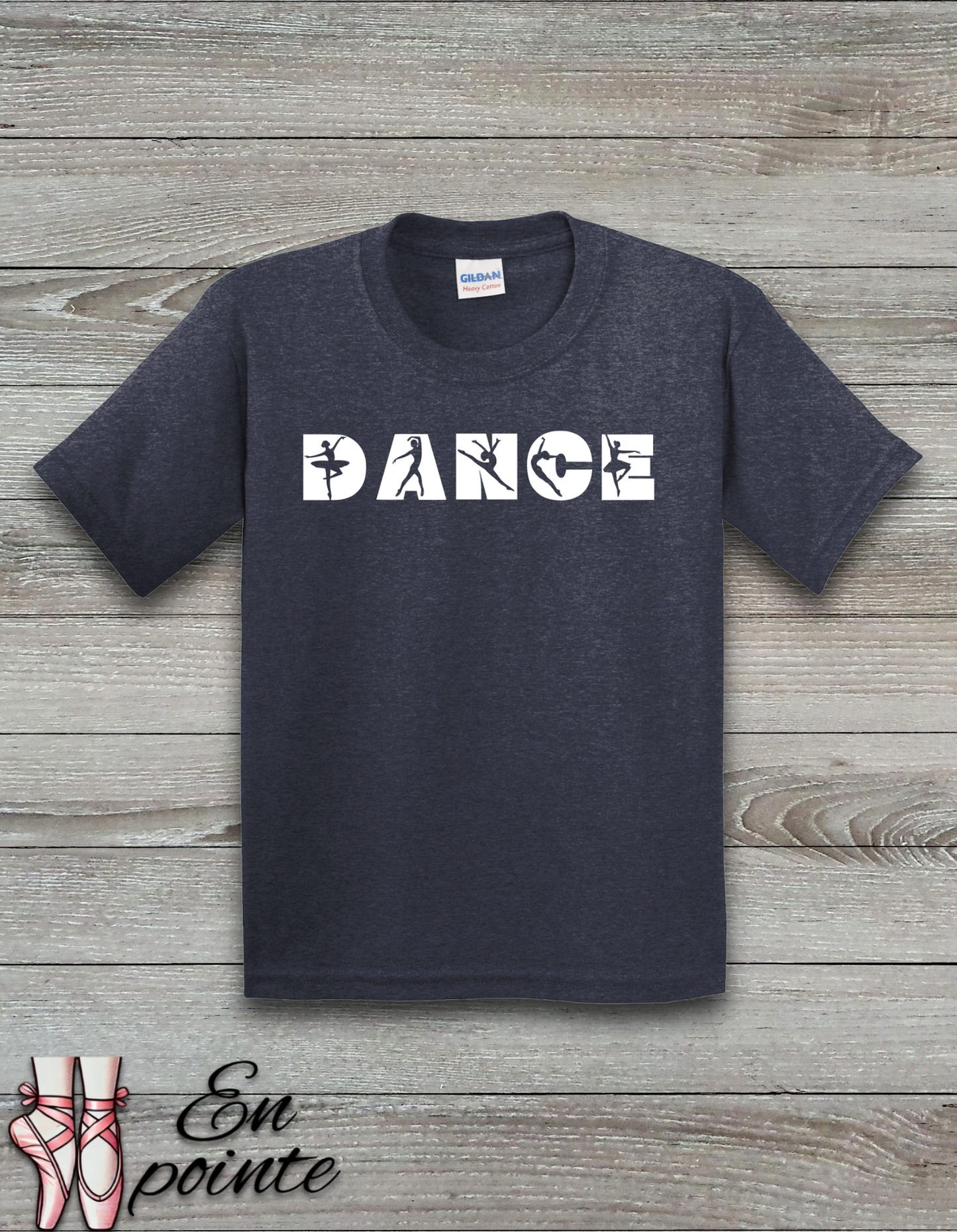 Dance Font Kids T-Shirt