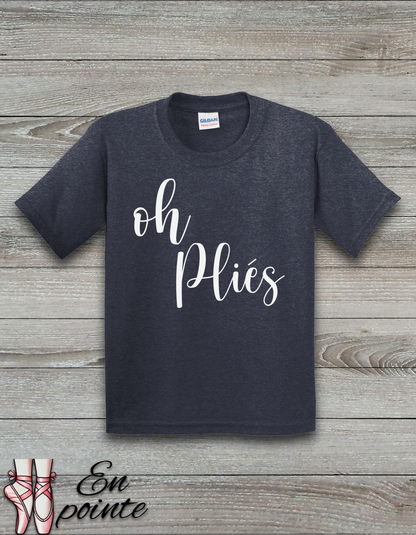Oh Plies Kids T-Shirt