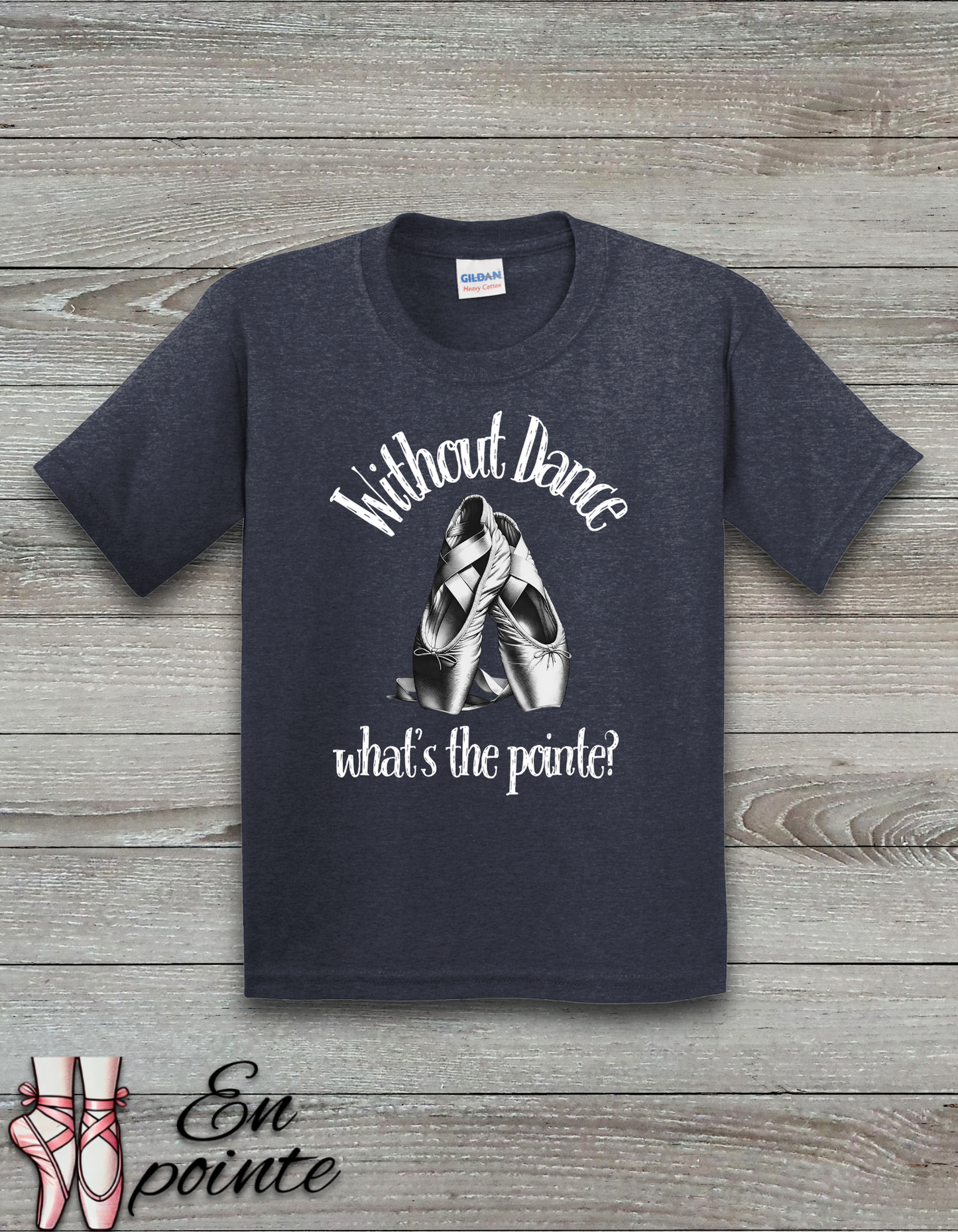 Without Dance What's The Point Kids T-Shirt