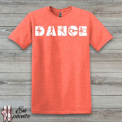 Dance Font T-Shirt
