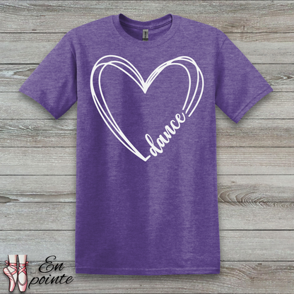 Dance Heart T-Shirt