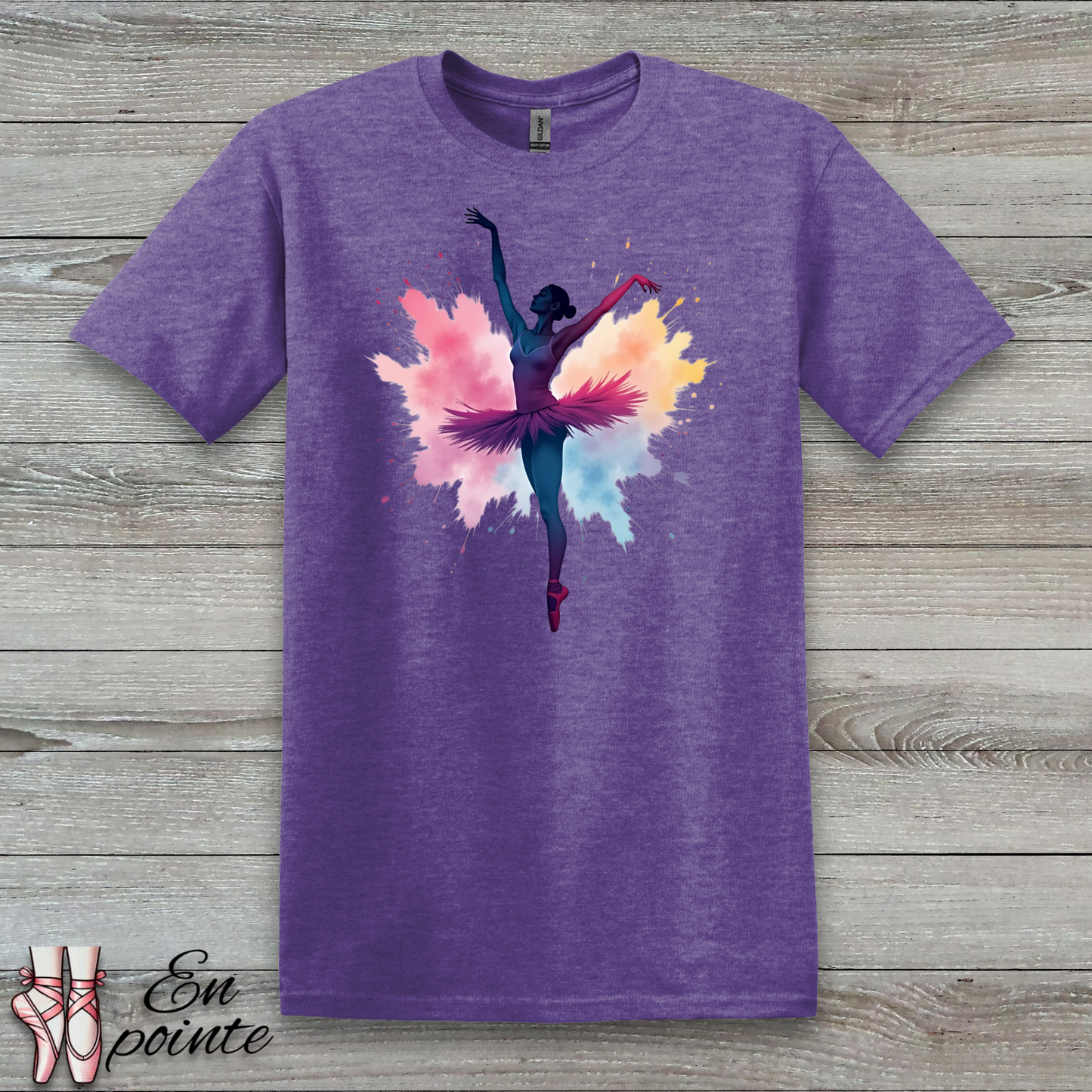 Ballerina Color Blast T-Shirt