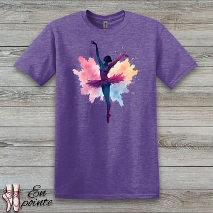 Ballerina Color Blast T-Shirt