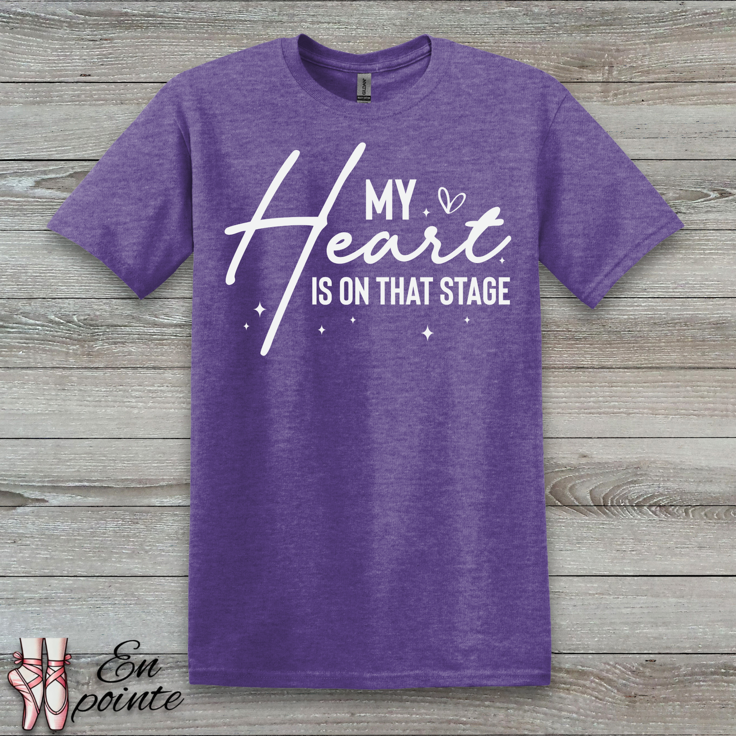 My Heart Is On That Stage T-Shirt