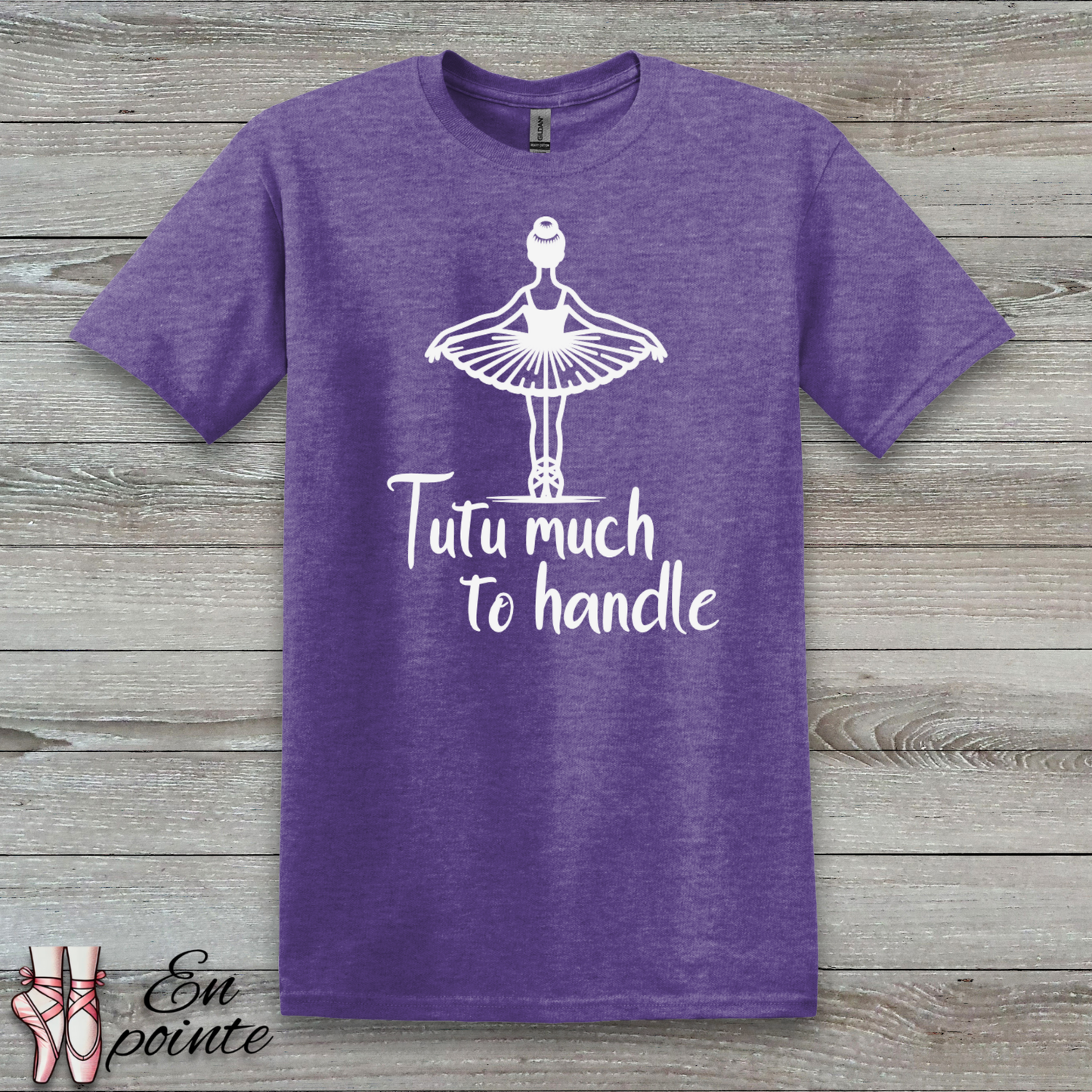 Tutu Much To Handle T-Shirt