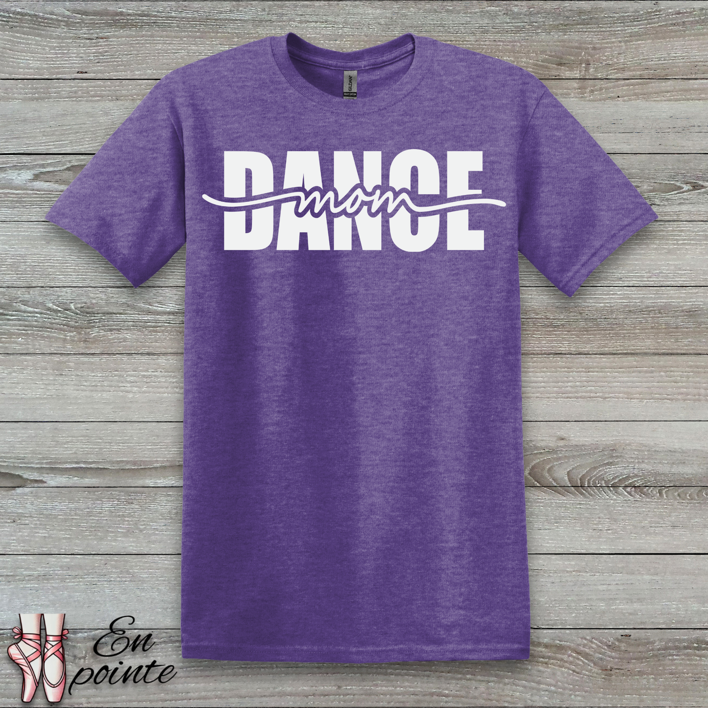 Dance Mom Cursive T-Shirt