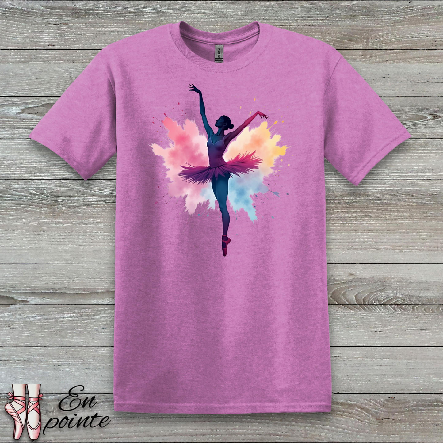 Ballerina Color Blast T-Shirt